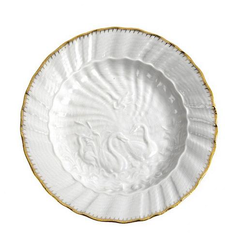 Тарелка десертная Swan Gold