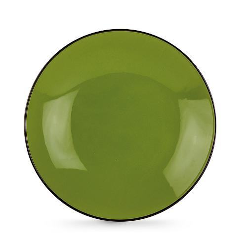 Тарелка суповая Cocorico green