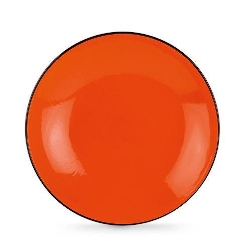 Тарелка суповая Cocorico orange