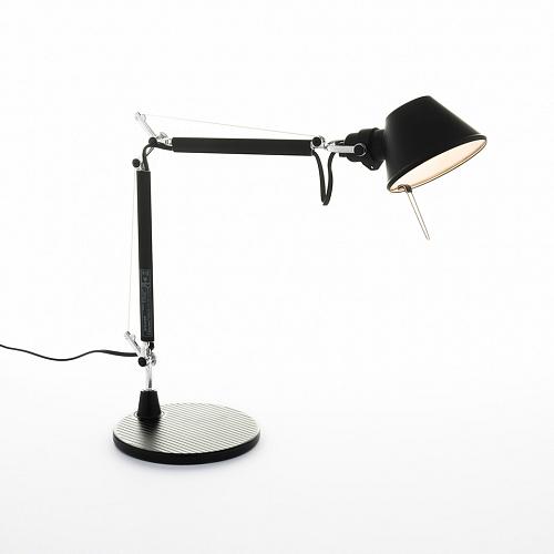 Светильник настольный Tolomeo micro черный
