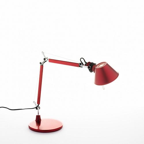 Светильник настольный Tolomeo micro красный