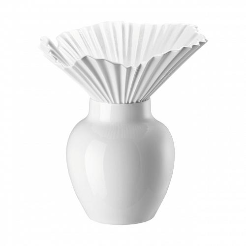 Ваза Falda 27 см White