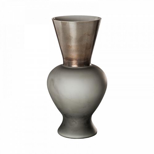 Ваза Regina Principe 38 см grey