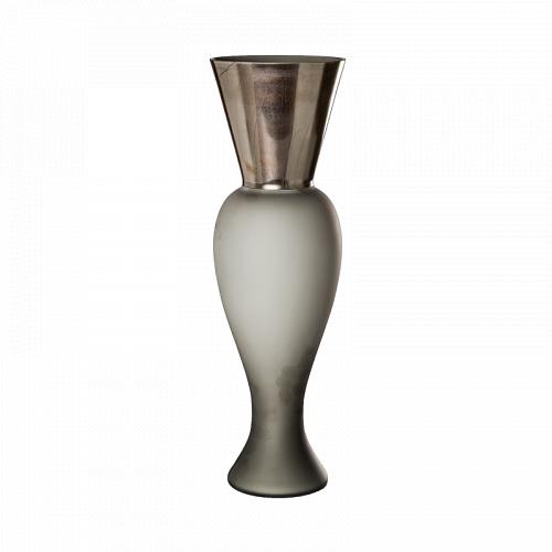 Ваза Regina Principe 50 см grey
