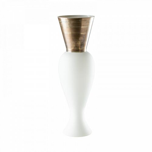 Ваза Regina Principe 50 см white