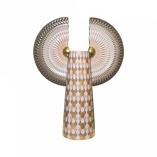 Ваза Solar Disk Bird керамика