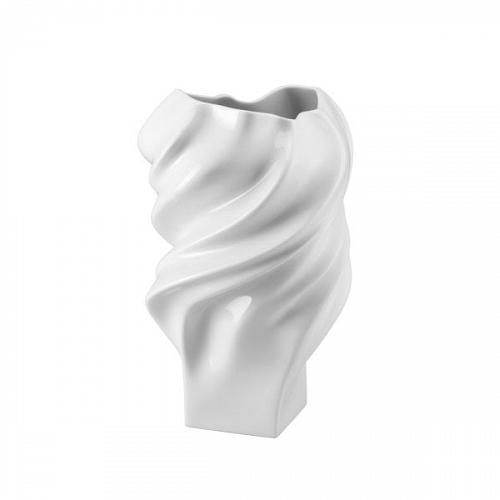 Ваза Squall 23 см White