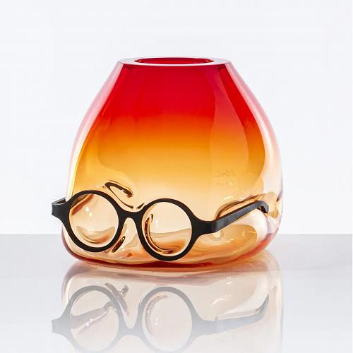 Ваза Where are my glasses 26 см