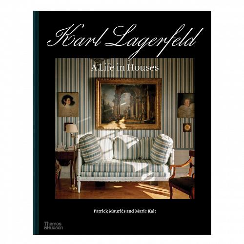 Книга Karl Lagerfeld A Life in House