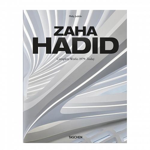 Книга Zaha Hadid. Complete Works 1979-Today