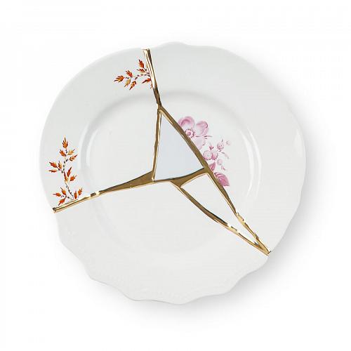 Тарелка десертная 21 см Kintsugi 02